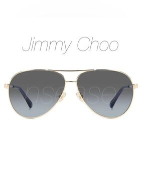 Jimmy Choo Aviator Sunglasses